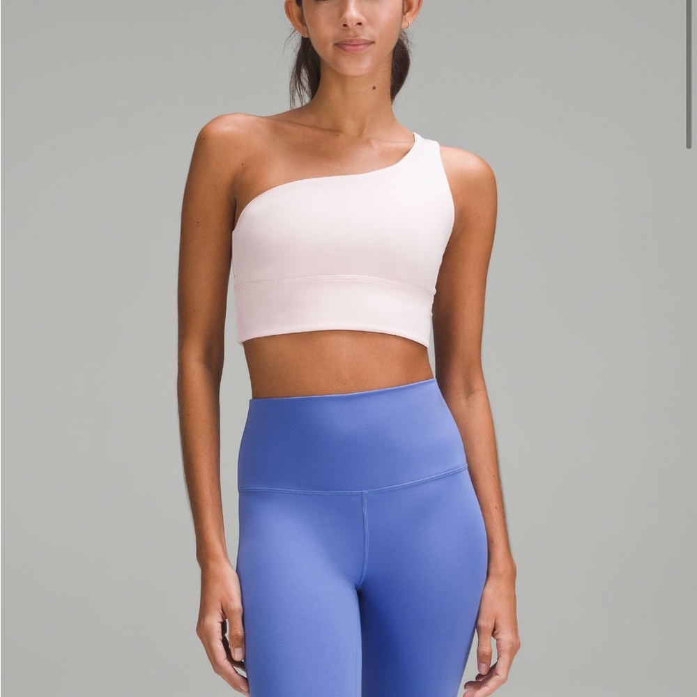 lululemon align asymmetrical bra | size 8